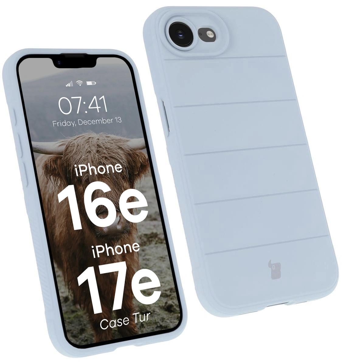 Pancerne etui Bizon Case Tur do Apple iPhone 17e/16e